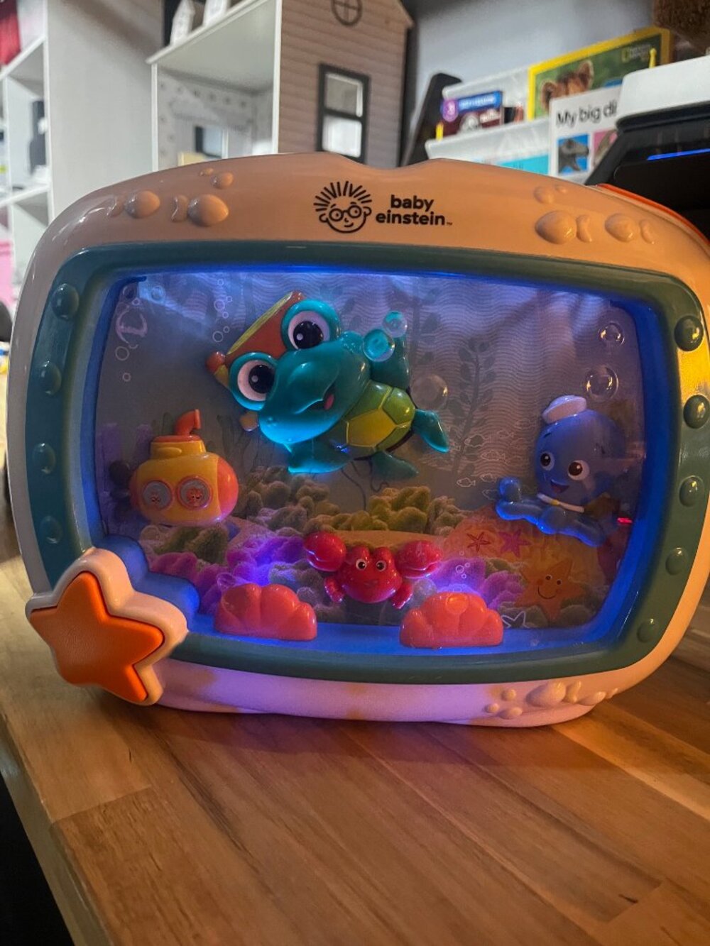Baby Einstein Night Light & Music Box